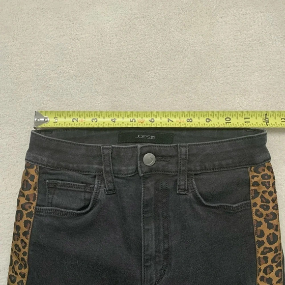Joe’s Jeans Flawless The Charlie Leopard skinny, 24 - Picture 8 of 16